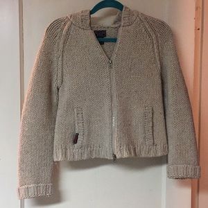 Abercrombie & Fitch Knitted Hoodie